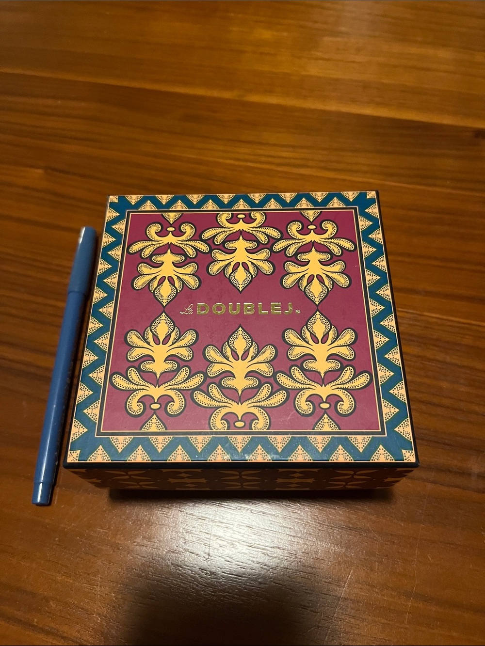Double J. Jewelry box.